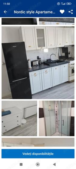Apartament cu 2 camere semidecomandat în Florești