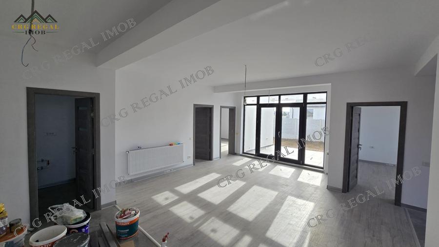 Casă individuală cu 4 camere cu Teren 454 Mp în Berceni