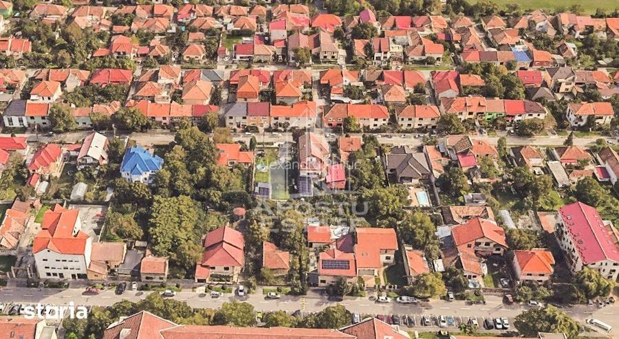 Teren intravilan 770 mp, cu toate utilitatile, Zona Girocului