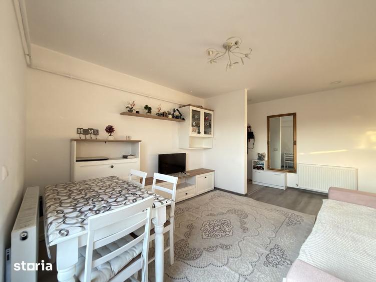 Apartament cu 2 camere semidecomandat, mobilat în Sânandrei