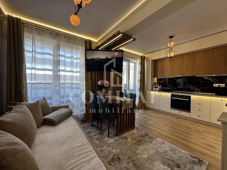 Apartament cu 2 camere decomandat, mobilat în Florești — fotografia 3