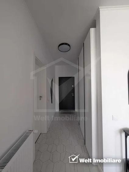Apartament cu 2 camere semidecomandat, mobilat în Între Lacuri