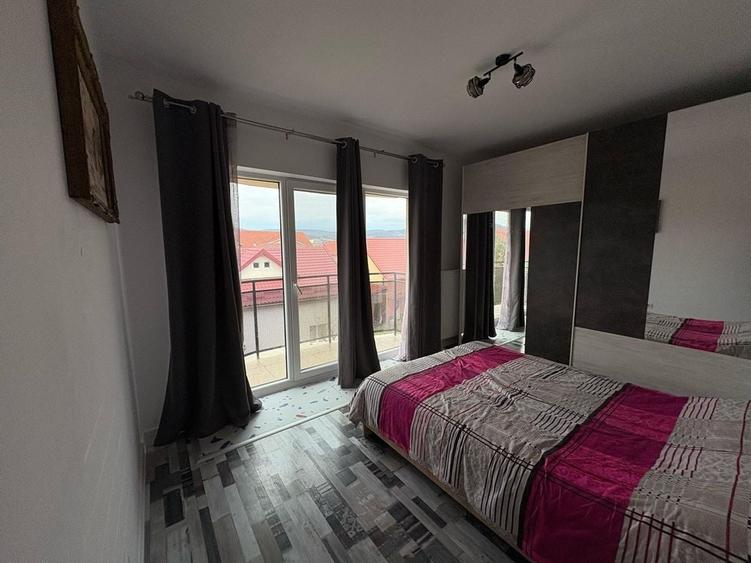 Apartament cu 2 camere semidecomandat în Florești