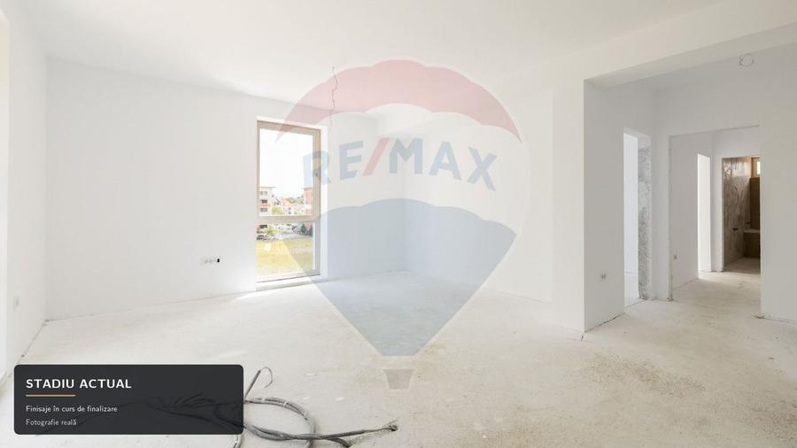Apartament 3 camere, terasă și balcon, etaj 4 | Tractorul - 8