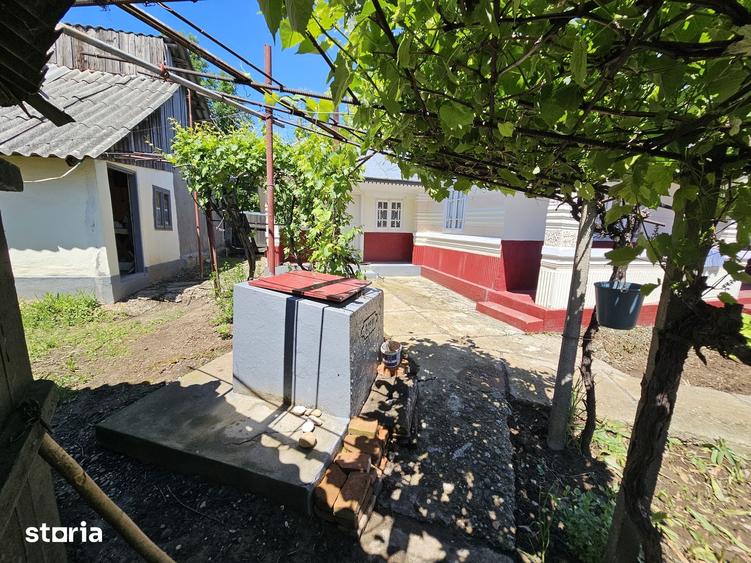 Casă cu 3 camere cu Teren 1330 Mp în Păunești