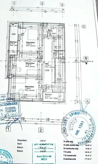 Casă cu 4 camere cu Teren 375 Mp în Rediu