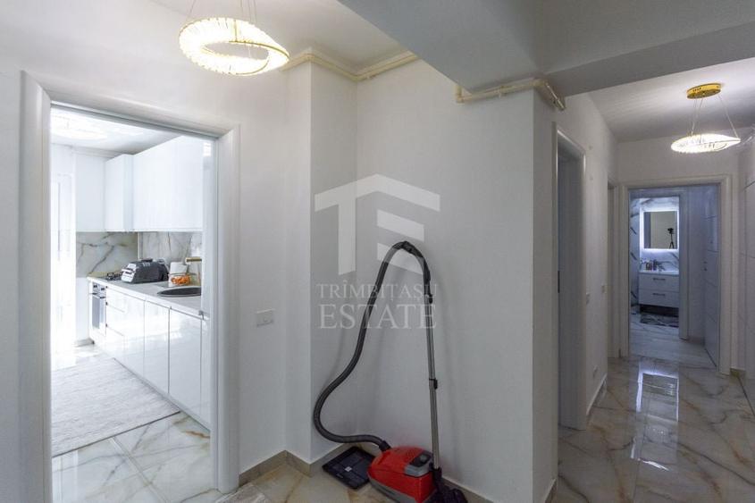 Apartament cu 3 camere decomandat în Doamna Ghica