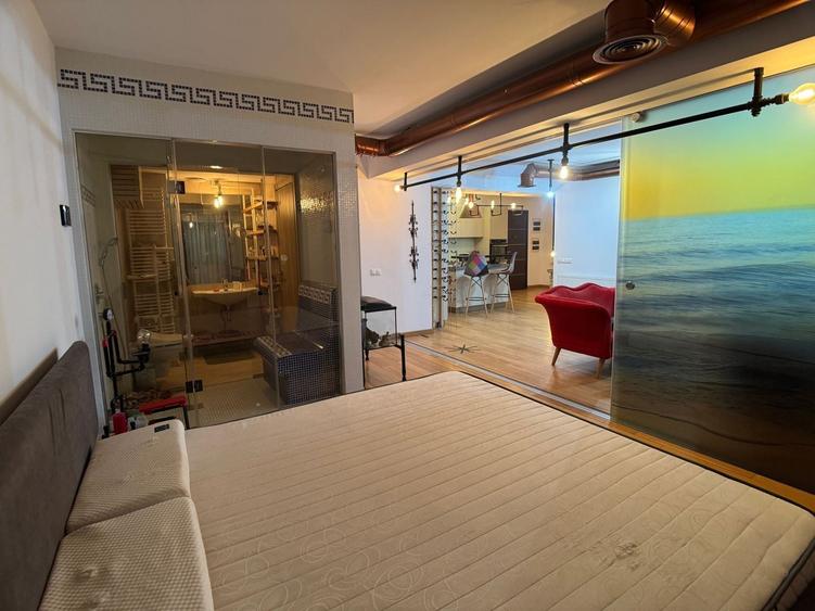 Apartament cu 3 camere, mobilat în Barbu Văcărescu