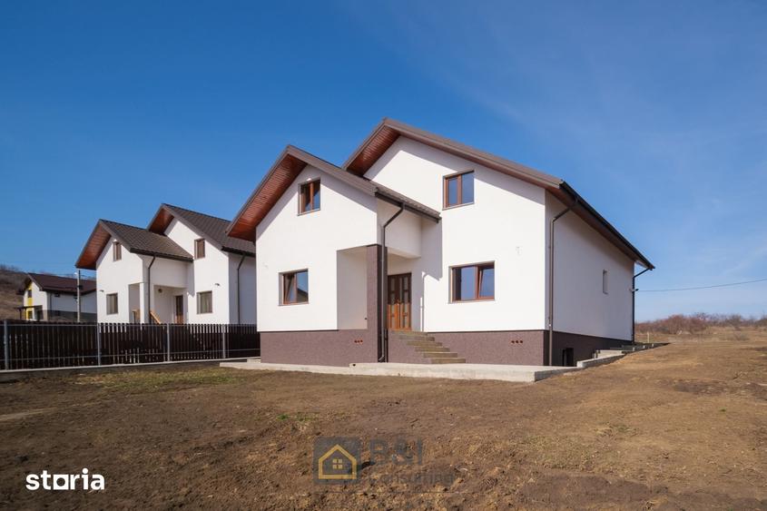 Casă cu 3 camere cu Teren 500 Mp în Tomești