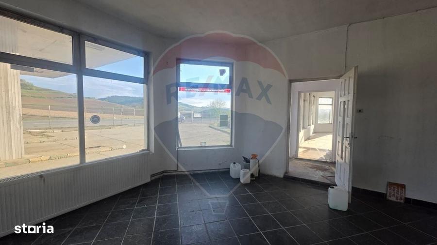 Spațiu comercial, de 400 mp, în Dupuș