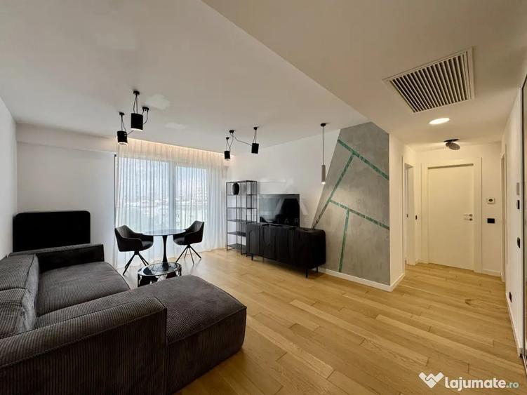 2 camere + dressing in ONE Herastrau Towers - 3