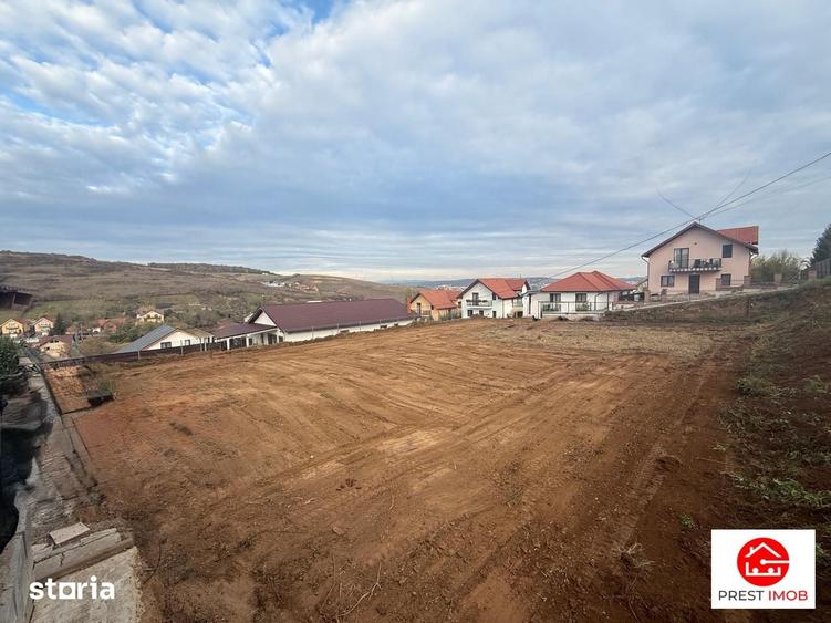 Teren de 500 mp, în Sâncraiu de Mureș