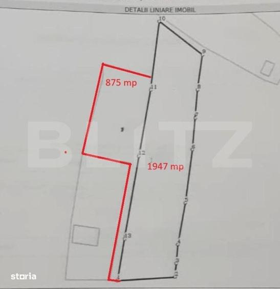 Teren 875 mp, Copou - Stefan cel mare si Sfant - 1