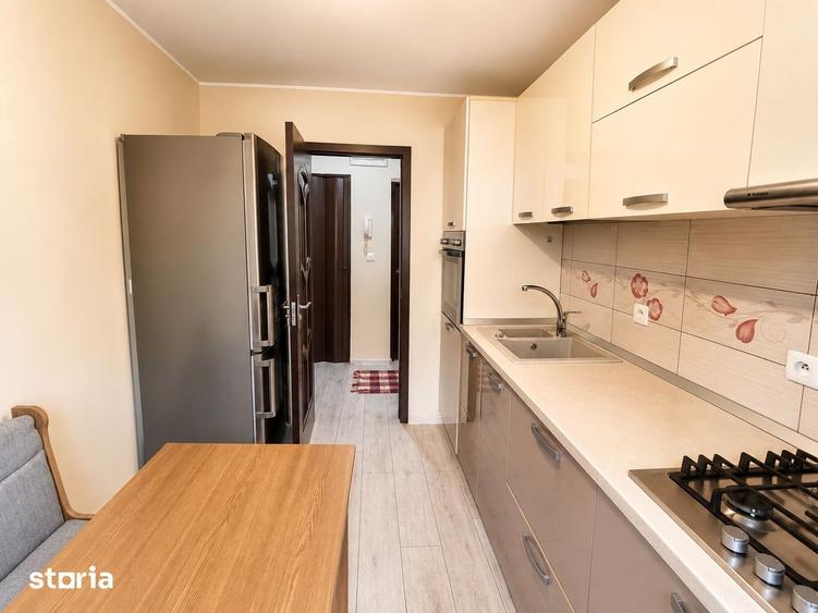 Apartament cu 2 camere semidecomandat în Țiglina 3