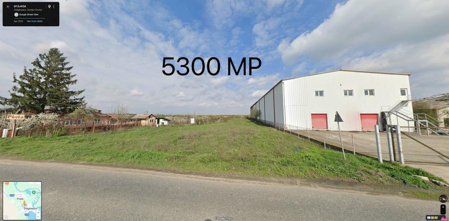 Teren Construcții intravilan de 5400 mp, în Mihăilești