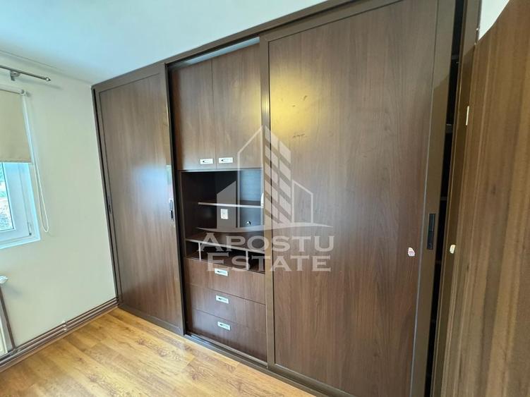Apartament cu 2 camere semidecomandat, mobilat în Telegrafului
