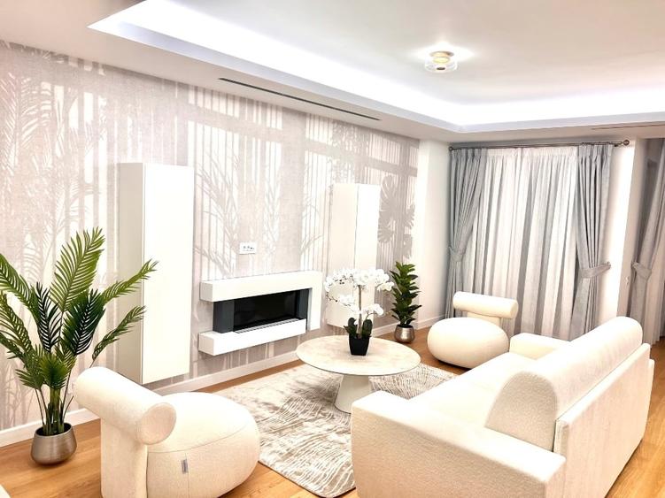 Apartament cu 2 camere decomandat în Herăstrău
