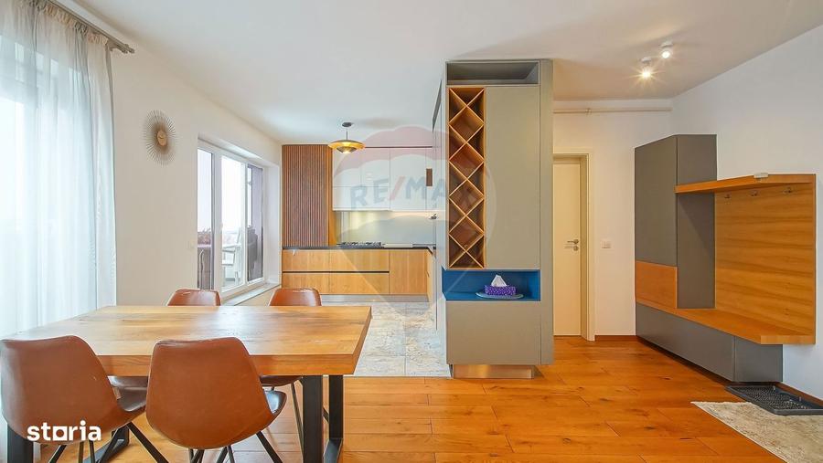 Lumina,spatiu, confort-apartament 3 camere si 2 balcoane 0% comision - 15