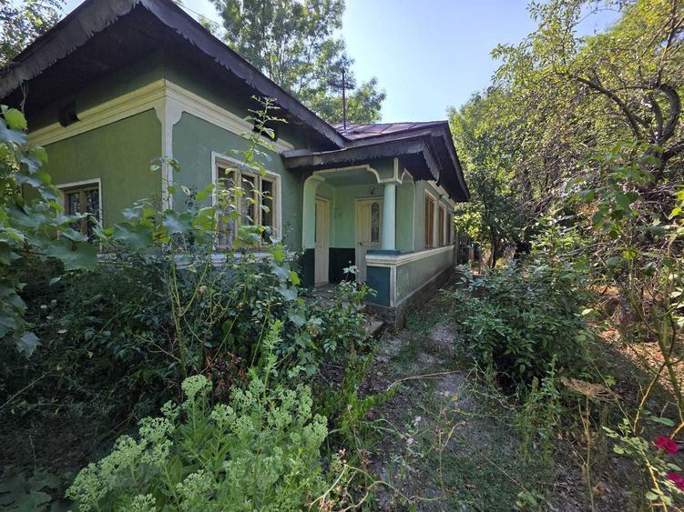 Casa la tara+teren intravilan 7.548 mp,utilitati complete,Baleasa, Olt - 7