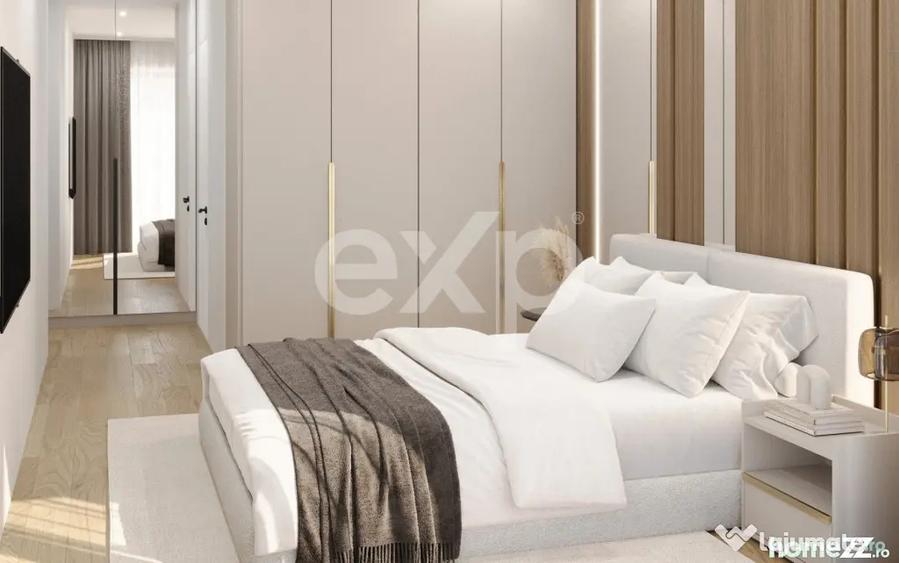 Apartament de 3 camere de inchiriat- Nusco City- mobilat uti - 2