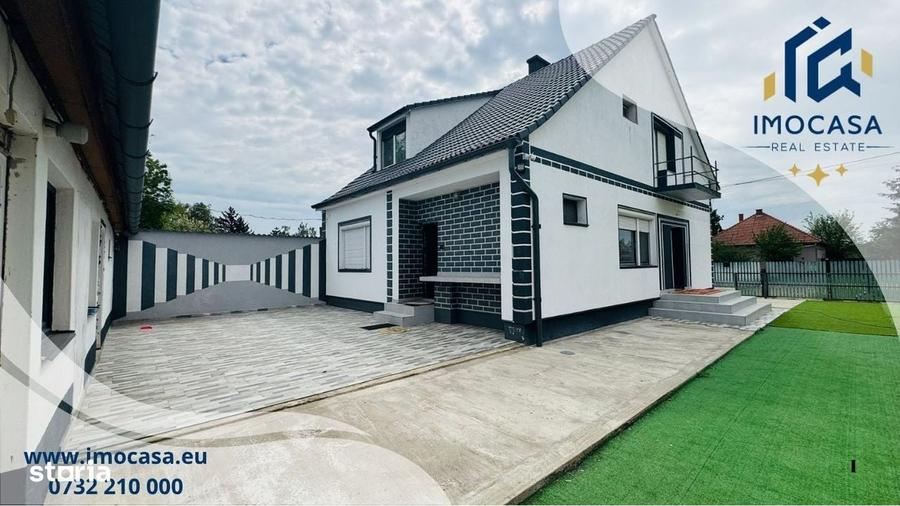 Casă cu 4 camere cu Teren 1490 Mp în Central
