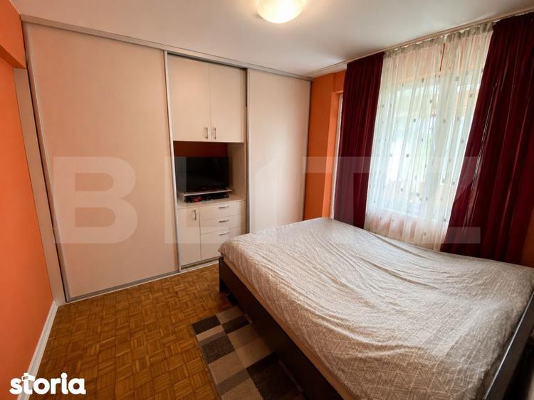 Apartament cu 2 camere decomandat, mobilat în Gruia