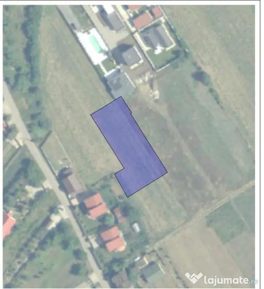 Teren de 5505 mp, în Snagov