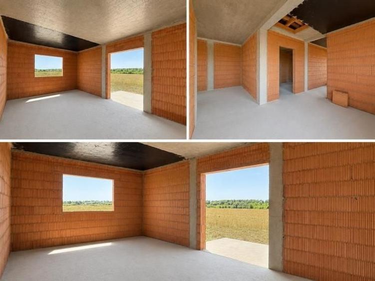 Duplex cu 3 camere cu Canalizare în Remetea Mare