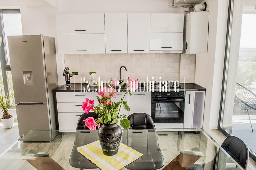 Apartament cu 2 camere decomandat, mobilat în Tomis Nord