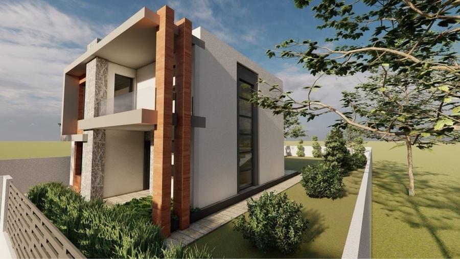Casă cu 4 camere în Slătioara