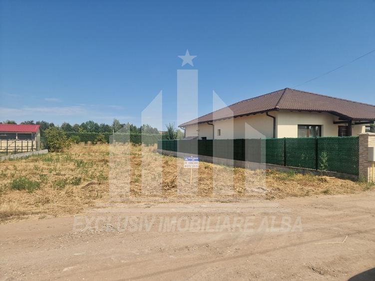 Teren Construcții intravilan de 541 mp, în Cetate