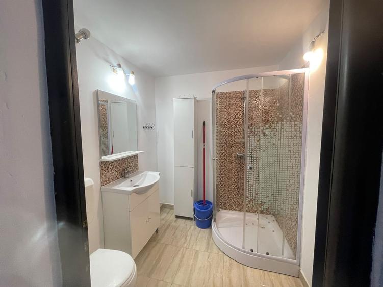 Apartament cu 2 camere semidecomandat, mobilat în Costin Georgian