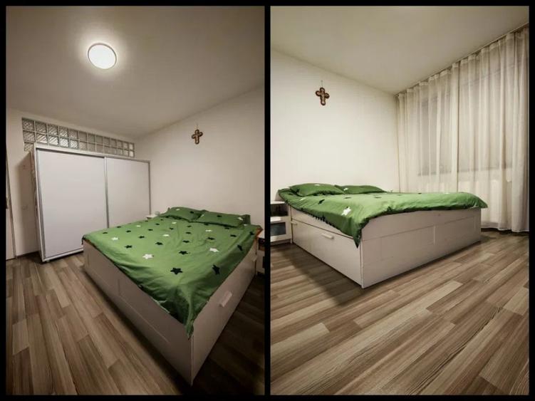 Apartament cu 3 camere 60 mp + balcon 8 mp Floresti zona Sub - 6