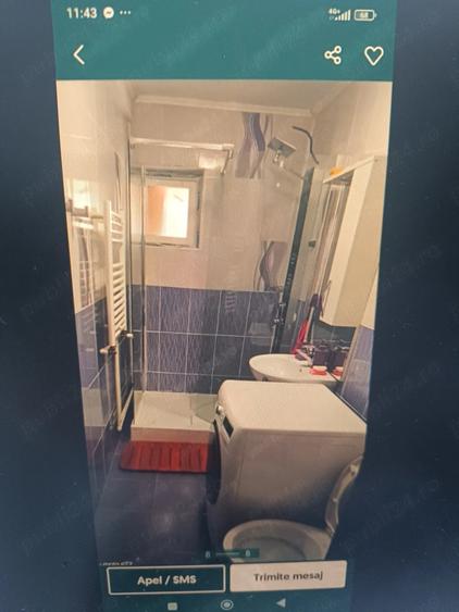 Apartament cu 2 camere decomandat în Exercițiu
