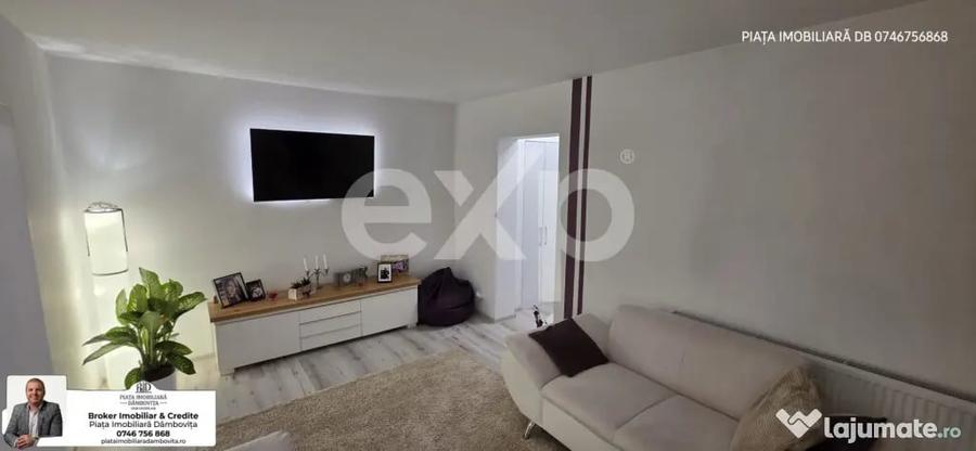 Apartament cu 2 camere semidecomandat în Central