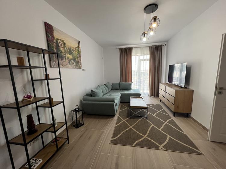 Apartament cu 2 camere decomandat, mobilat în Giroc