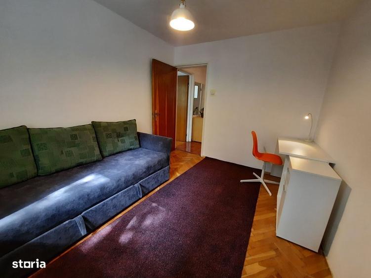 Apartament cu 3 camere decomandat în Mănăștur