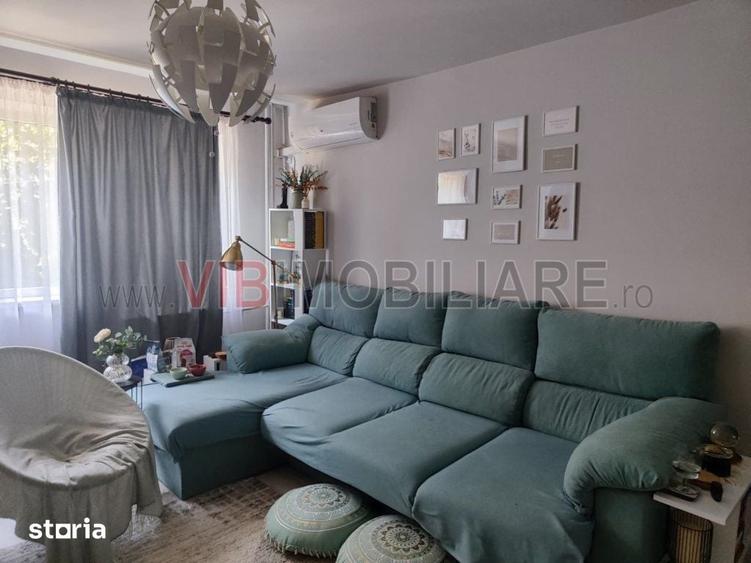 Va propun spre vanzare un apartament cu 3 camere, situat in zona Dambo - 1