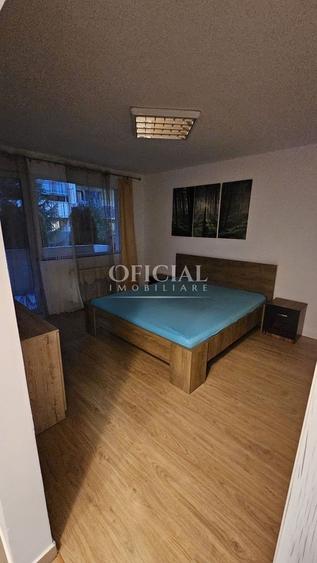Apartament cu 2 camere semidecomandat, mobilat în Florești