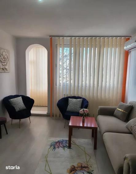 Apartament cu 2 camere, mobilat în Grivița