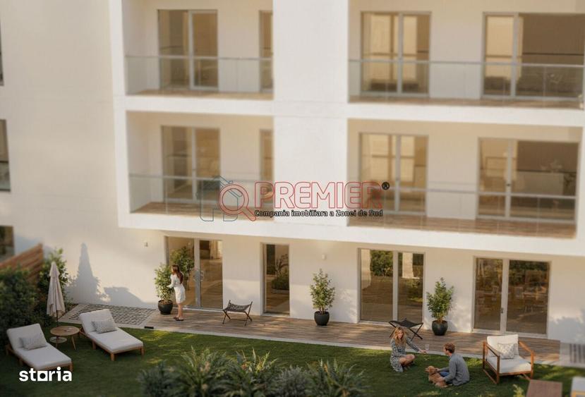 Apartament 2 camere 50.87 mp + curte proprie 58,36 mp | Comision 0% - 3
