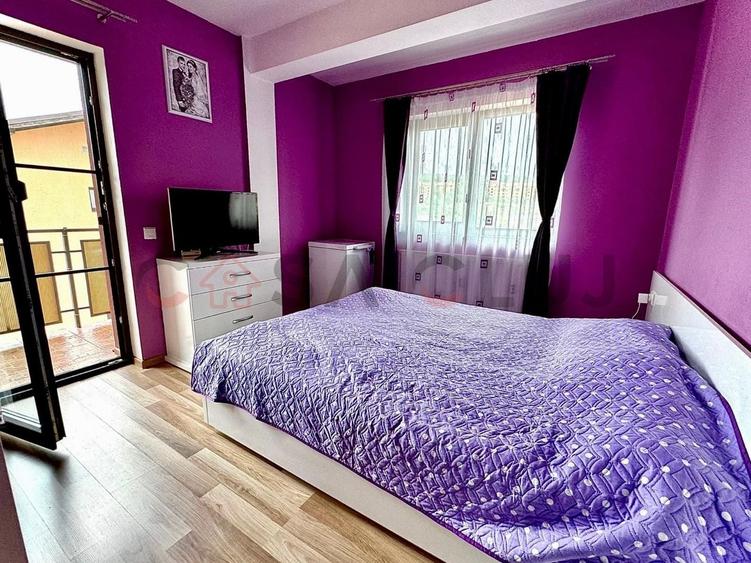 Apartament cu 3 camere decomandat, mobilat în Florești — fotografia 2