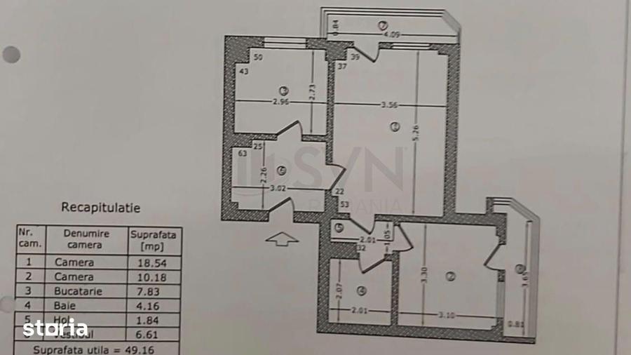 Apartament 2 camere l Metrou Obor l Stefan cel Mare l De vanzare - 6