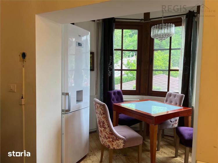 Apartament cu 2 camere, mobilat în Schei