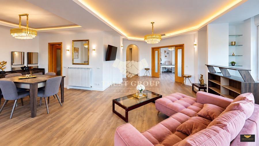 Apartament cu 4 camere decomandat, mobilat în Aviatorilor
