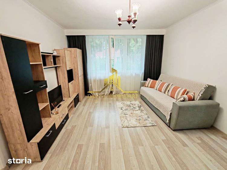 Apartament cu 2 camere semidecomandat, mobilat în Grigorescu