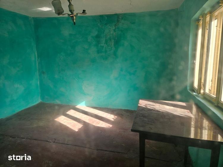 Teren Si Casa de Vanzare In Topraisar 800 mp deschidere 26 m - 5