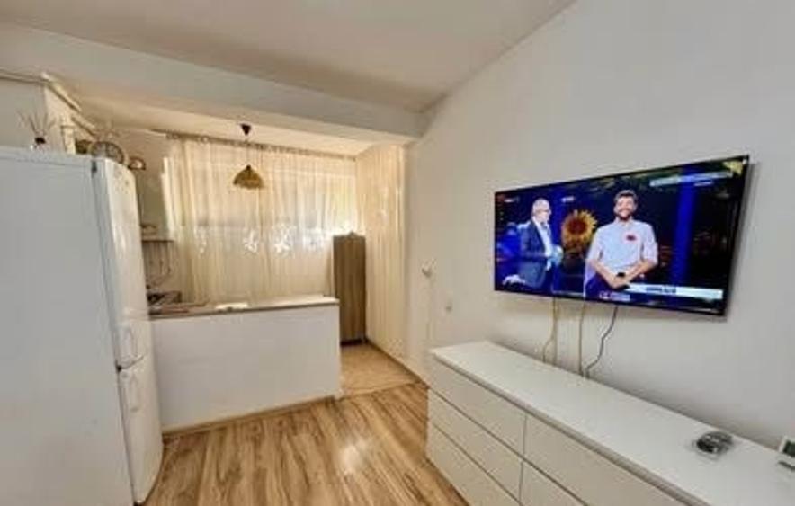 Apartament cu 2 camere semidecomandat, mobilat în Popești-Leordeni