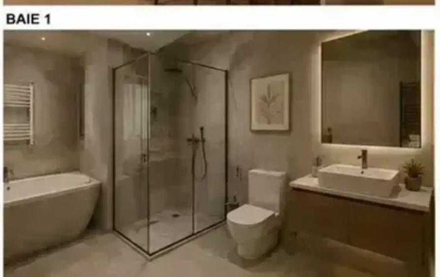 Apartament cu 4 camere decomandat în Dacia