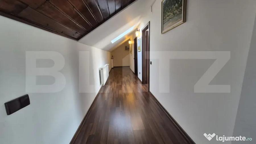 Casă cu 5 camere cu Teren 1487 Mp în Lazuri